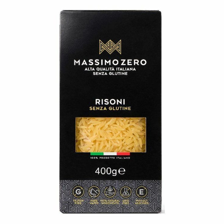 Risoni Massimo Zero 400g