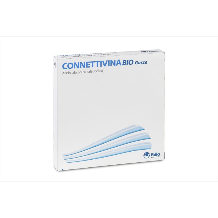Connettivina Bio Garze Fidia 10 Pezzi
