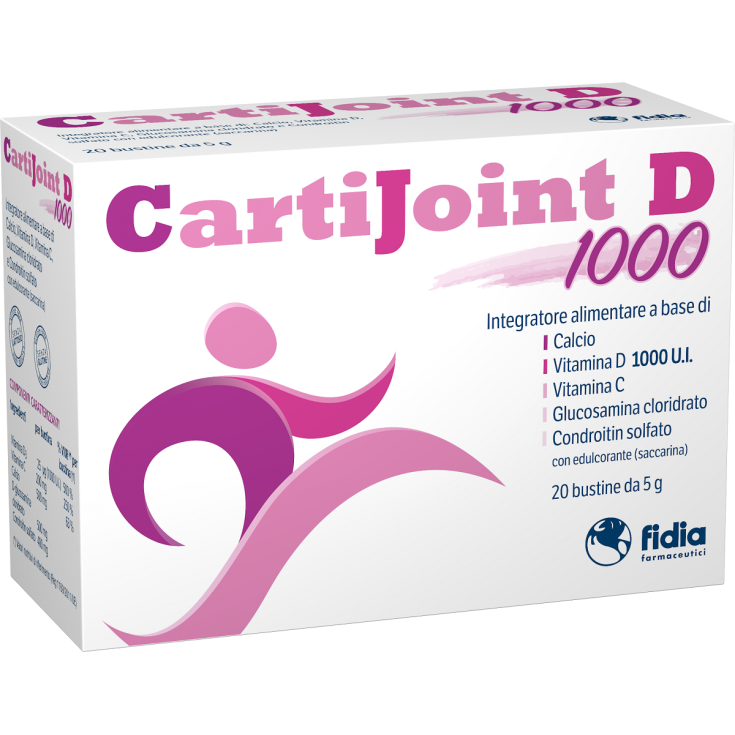 CartiJoint D 1000 Fidia 20 Bustine