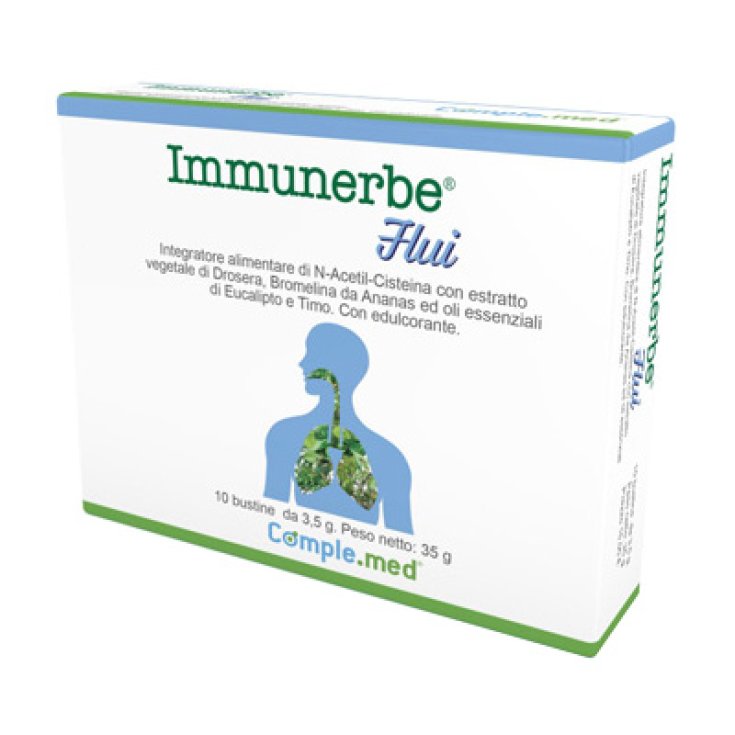 IMMUNERBE&reg; FLUI 10 Bustine