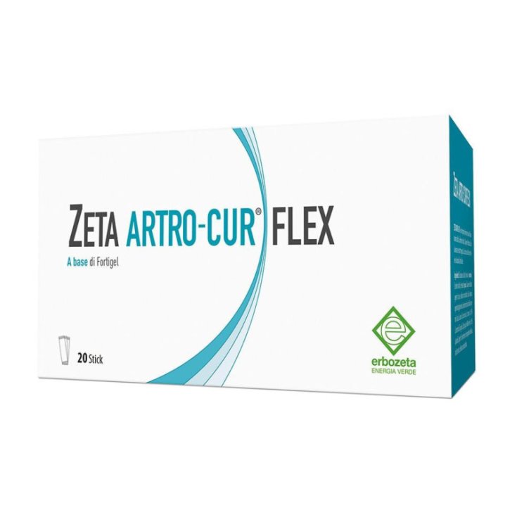 Zeta Artro Cur&reg; Flex erbozeta 20 Stick