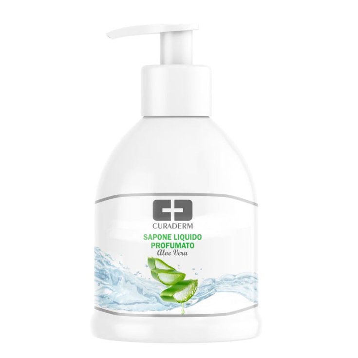 Sapone Liquido Profumato CuraDerm 250ml