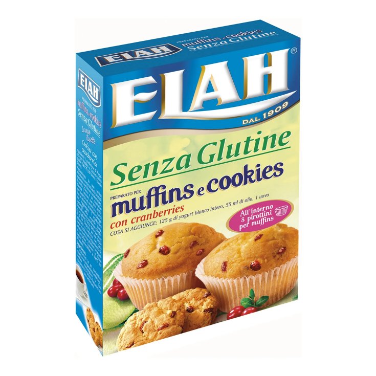 Preparato per Muffin E Cookies ELAH&reg; 190g