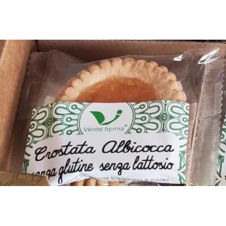 Crostata All'Albicocca Senza Glutine Verde Irpinia&reg; 60g