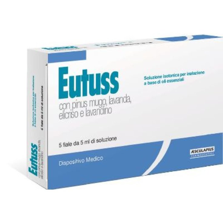 Eutuss Soluzione Isotonica Aesculapius Farmaceutici 5 Fiale Da 5ml