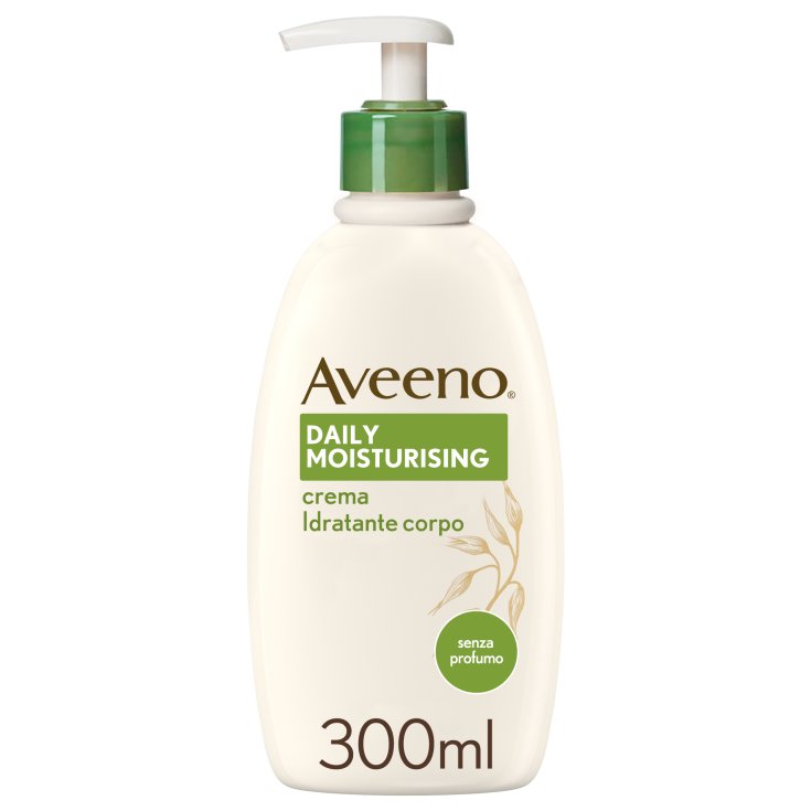 Aveeno Crema Idratante Corpo 300ml