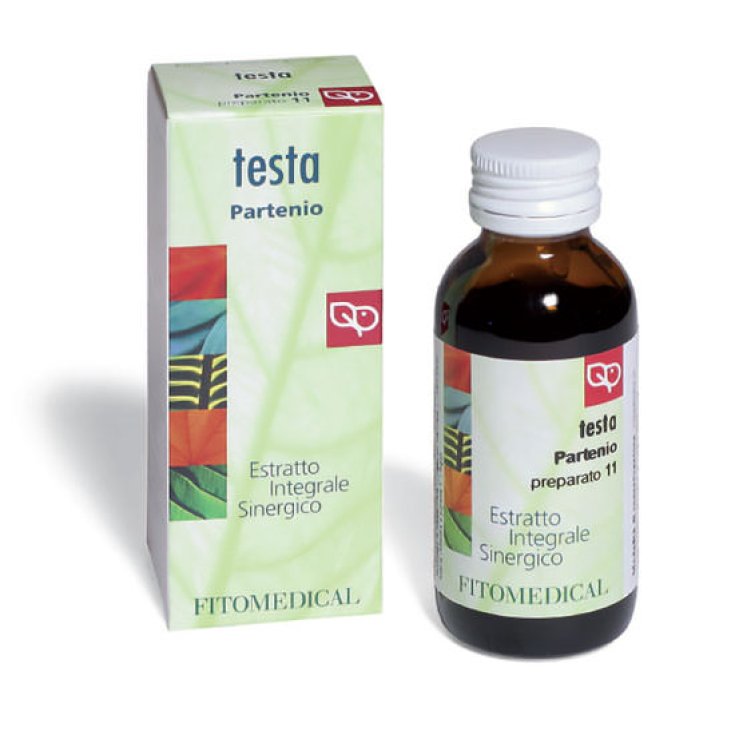 Testa Partenio Prep 11&nbsp;EIS Fitomedical 60ml