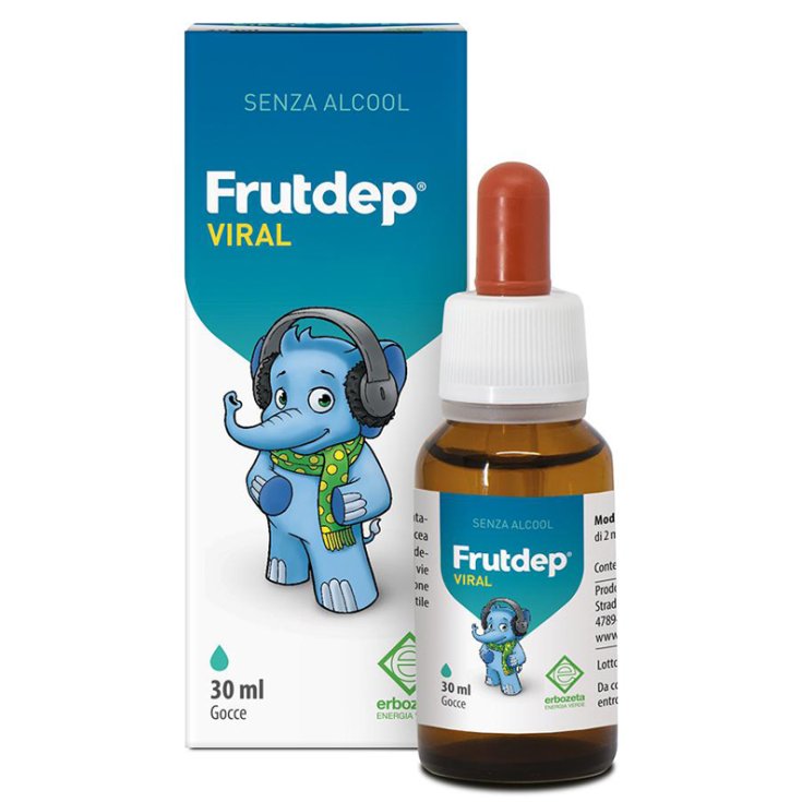 Frutdep&reg; Viral Gocce erbozeta 30ml