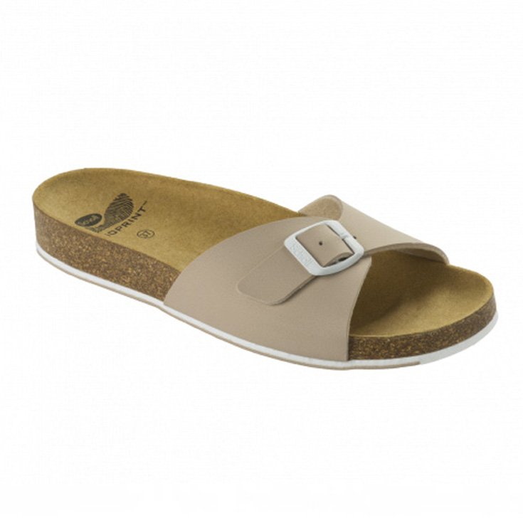 Spikey SS 4 Simil Nubuk Donna Beige/Bianco 35 Dr.Scholl&reg;