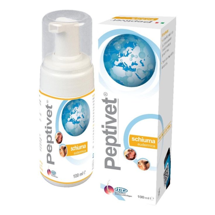 Peptivet&reg; Schiuma Eudermica I.C.F. 100ml