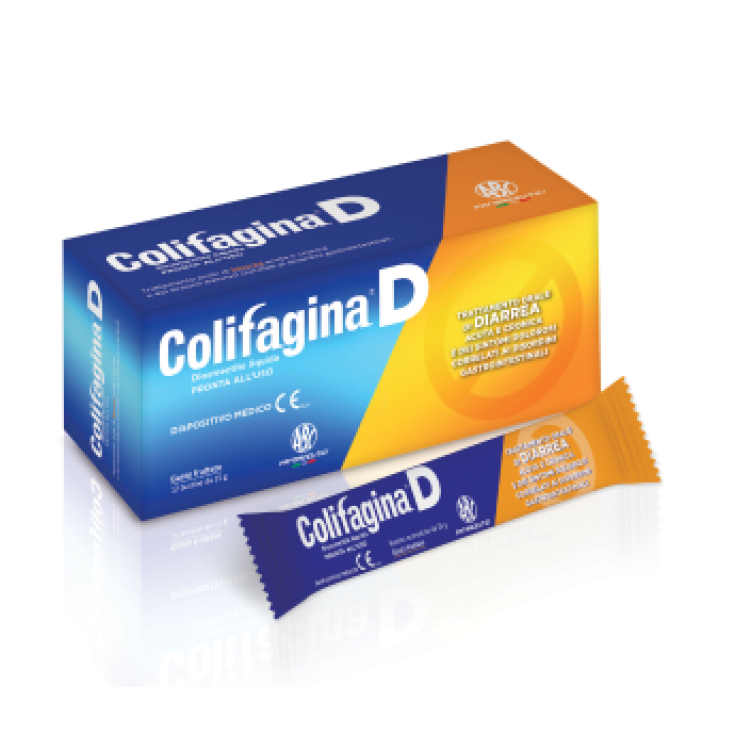 Colifagina D ABC Farmaceutici 12 Bustine Da 15g