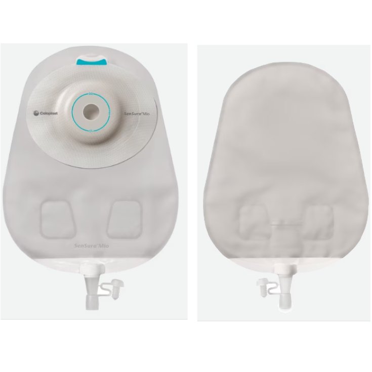 SenSura Mio Convex Soft Monopezzo Urostomia 16801 Midi 10-33mm Coloplast 10 Pezzi