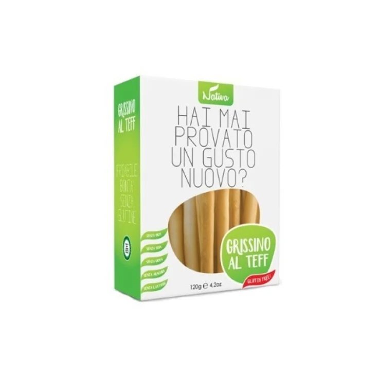 Grissino Al Teff Nativa Food 120g