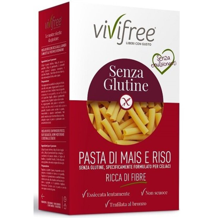 Sedanini Pasta Senza Glutine Vivifree&reg; 500g