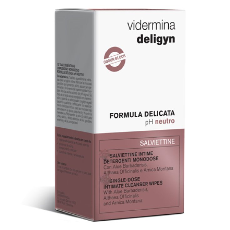 Vidermina Deligyn Salviettine Intime 15x6