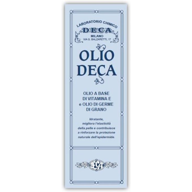 Deca Laboratorio Olio Deca Trattamento Corpo 50ml