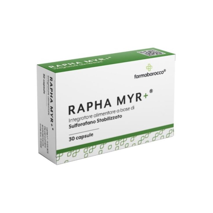 Rapha Myr+&reg; Farmabarocco 30 Capsule