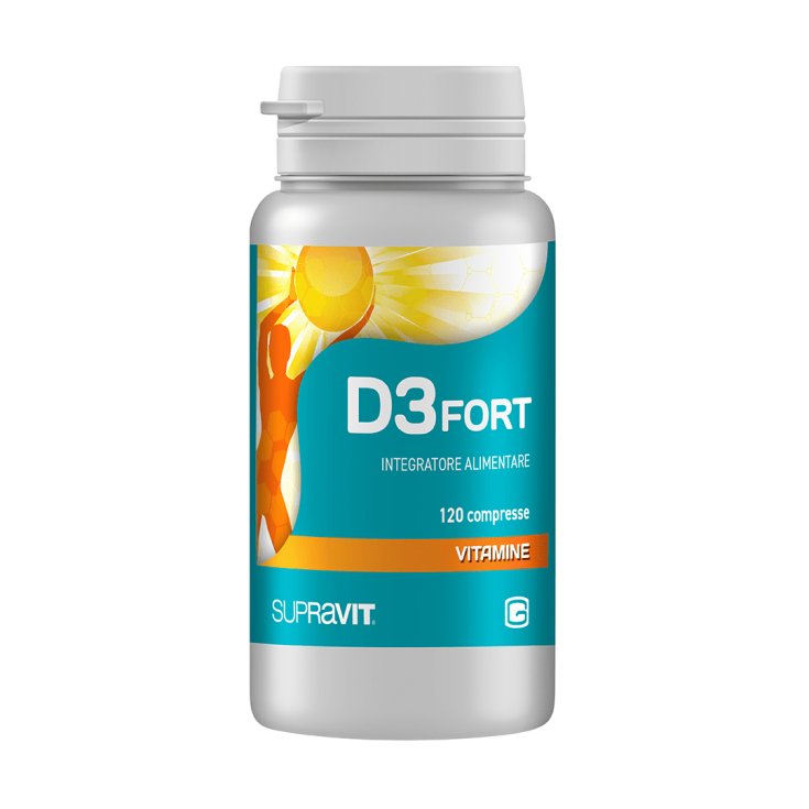 Supravit&reg; D3 Fort 120 Compresse