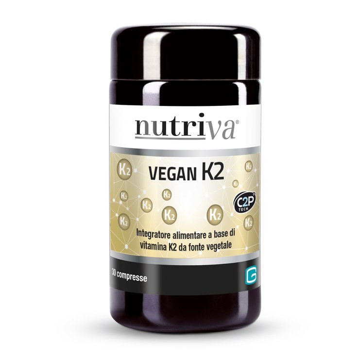 Nutriva&reg; Vegan K2 30 Compresse