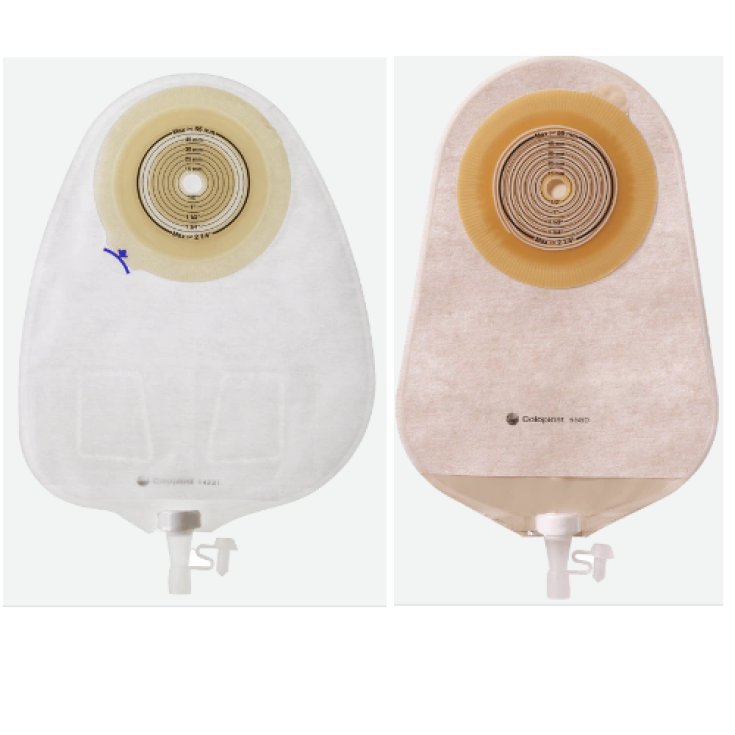 AlternaMonopezzo Urostomia 055750&nbsp;Midi 10-55mm Coloplast 30 Pezzi
