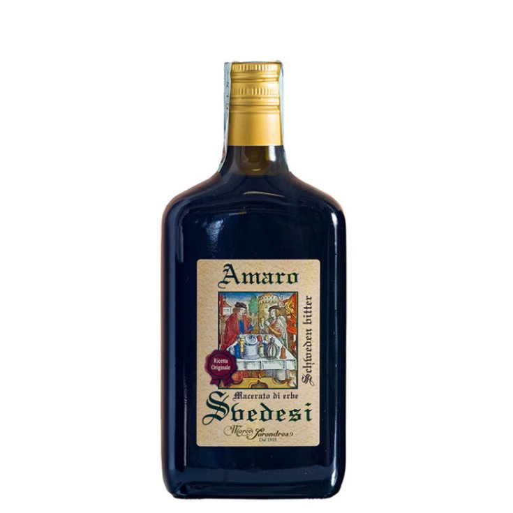 Amaro Alle Erbe Svedesi Sarandrea 700ml