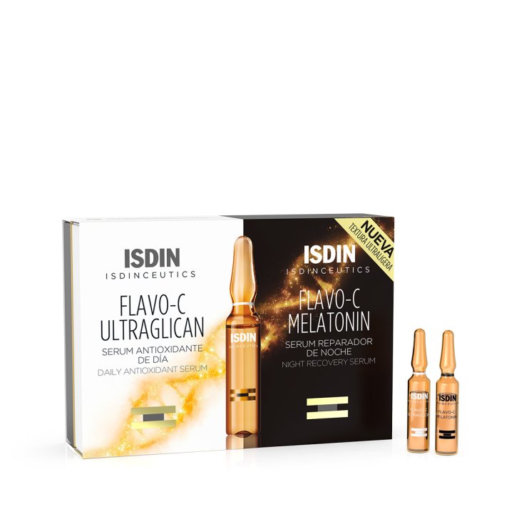 Isdinceutics Routine Antiossidante Isdin 20 Fiale