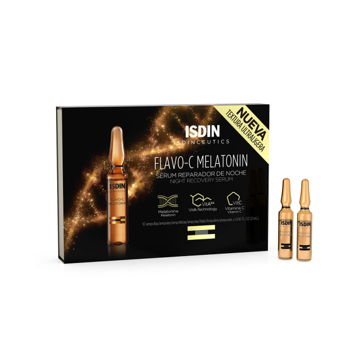 Isdinceutics Flavo-C Melatonin Isdin 10x2ml