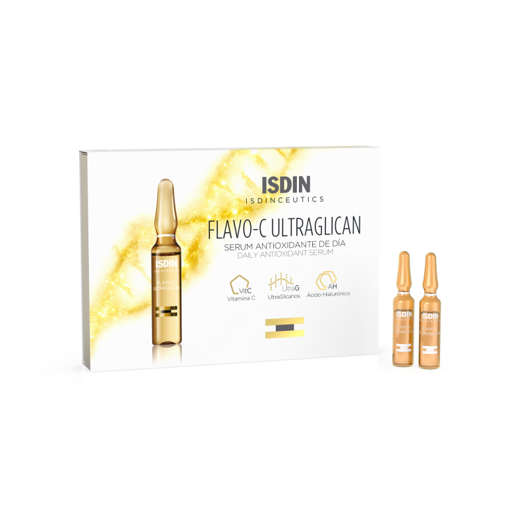 Isdinceutics Flavo-C Ultraglican Isdin 10x2ml