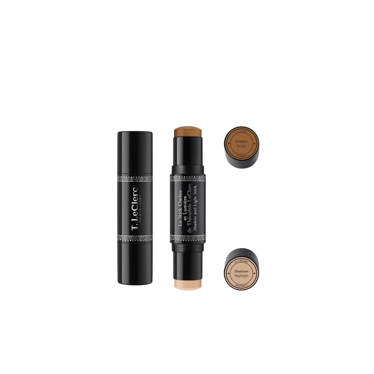 Stick Ombre et Lumiere 01 Creme/Cafe&nbsp;T. Leclerc