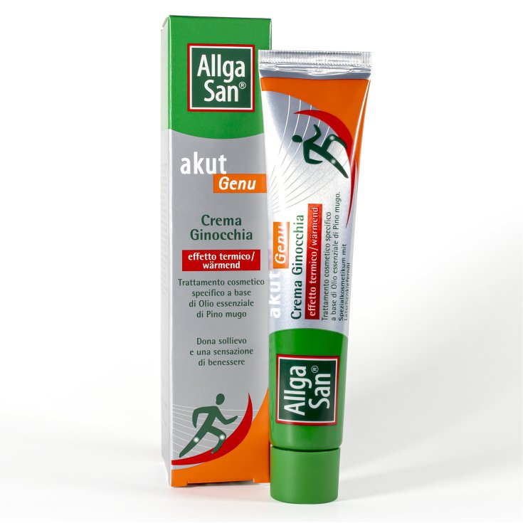 Crema Ginocchia&nbsp;Effetto Termico Allga San 50ml