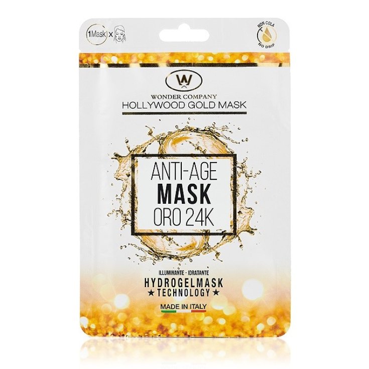 Hollywood Gold Mask Oro 24K Wonder Company 15ml