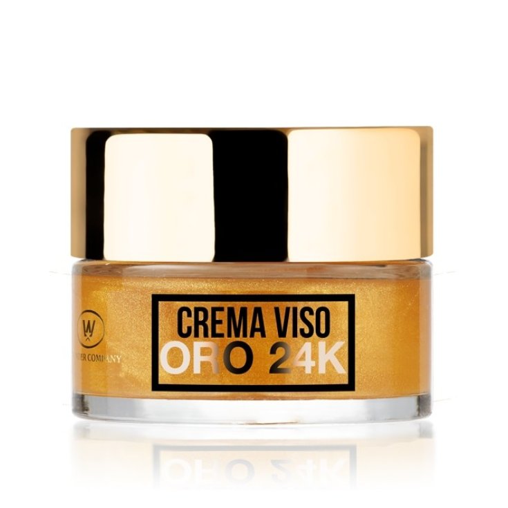 Hollywood Gold Crema Viso Oro 24K Wonder Company 50ml