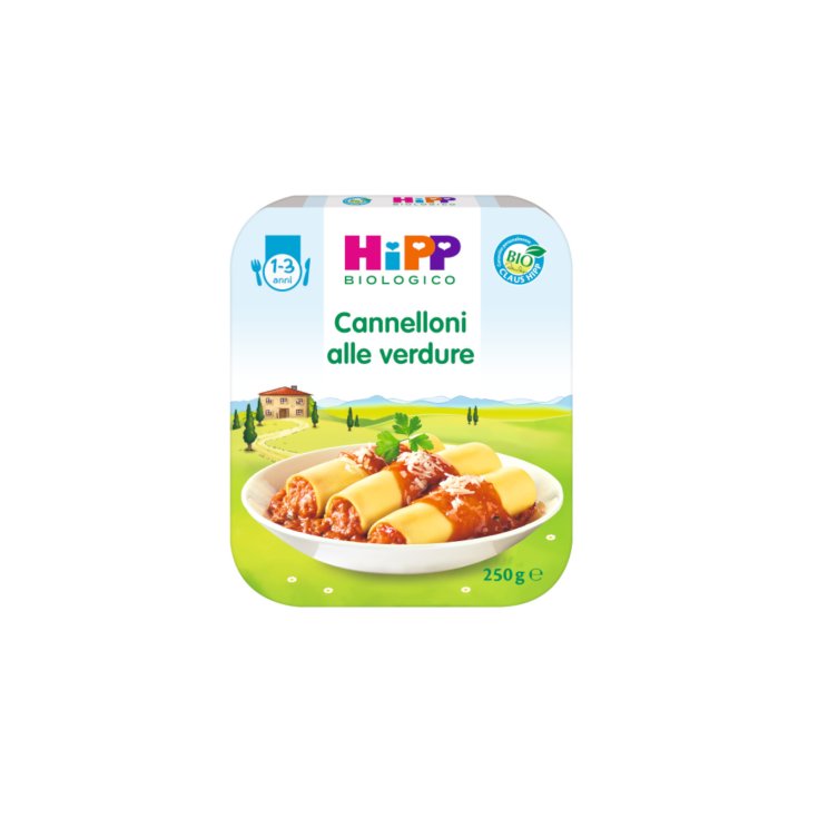 Cannelloni alle Verdure HiPP Biologico 250g