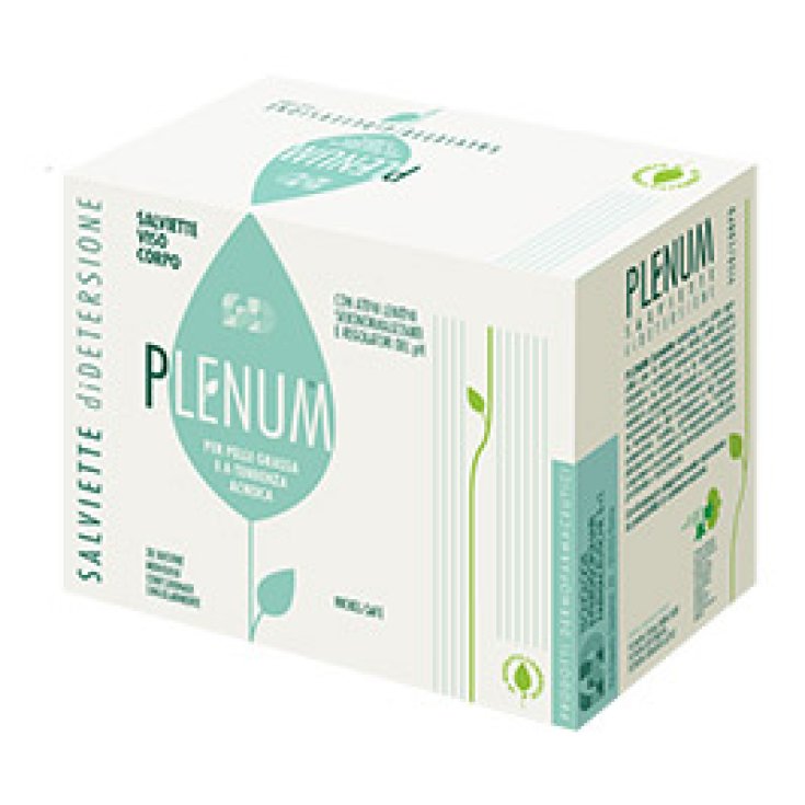 Plenum&reg; Salviette Detergenti 30 Pezzi