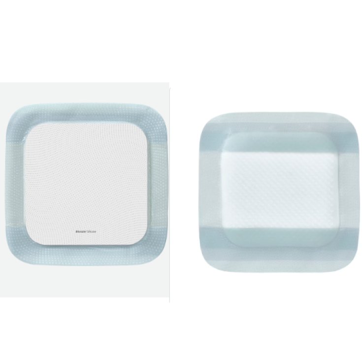 Biatain Silicone 33400&nbsp;10x20cm Coloplast 5 Pezzi