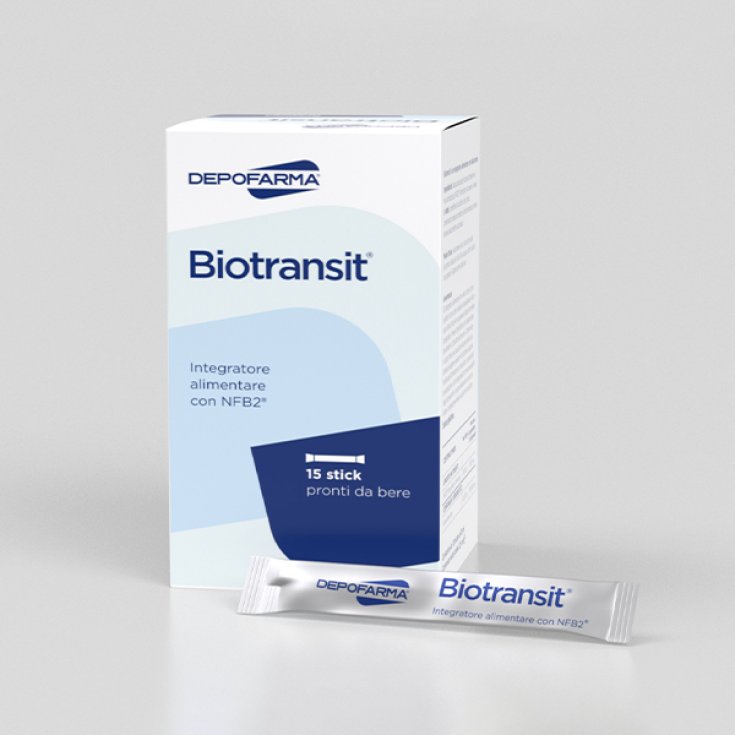 Biotransit&reg; DEPOFARMA 15 Stick Da 15ml