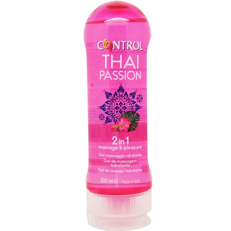 Thai Passion Massage Gel 2 In 1 Control 200ml