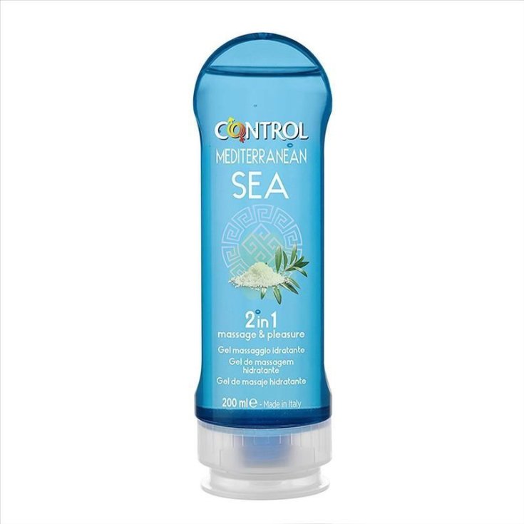 Mediterranean Sea Massage Gel Control 200ml Mediterranean Sea Massage Gel Control 200ml