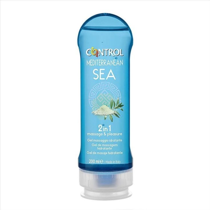 Mediterranean Sea Massage Gel Control 200ml