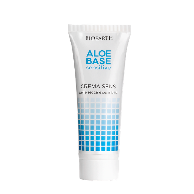 Aloe Base Sensitive Crema Sens Bioearth 50ml