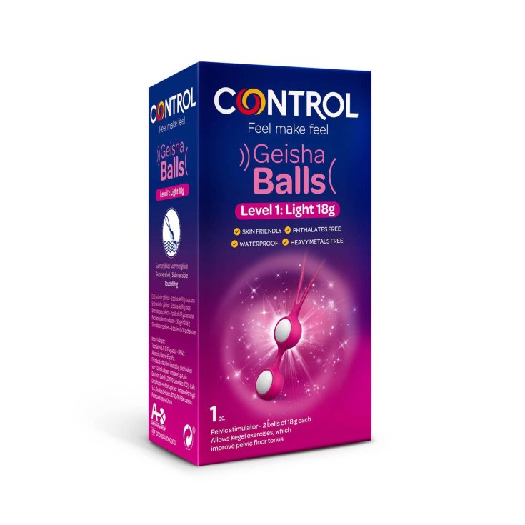 Geisha Balls Level 1 Control 1 Pezzo Geisha Balls Level 1 Control 1 Pezzo
