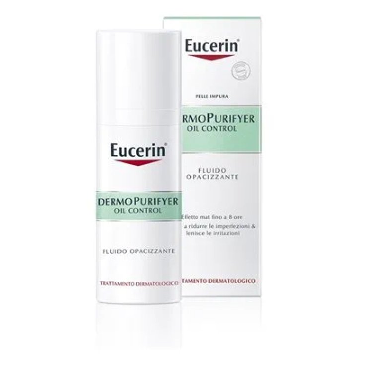 DermoPurifyer Oil Control Fluido Opacizzante Eucerin&reg; 50ml