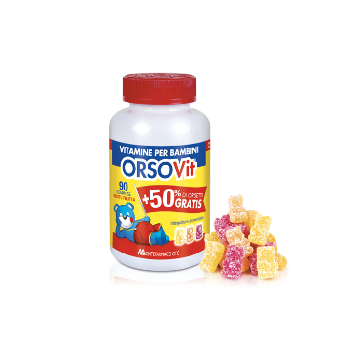 Orsovit Caramelle Gommoso Integratore Alimentare 90 Pezzi