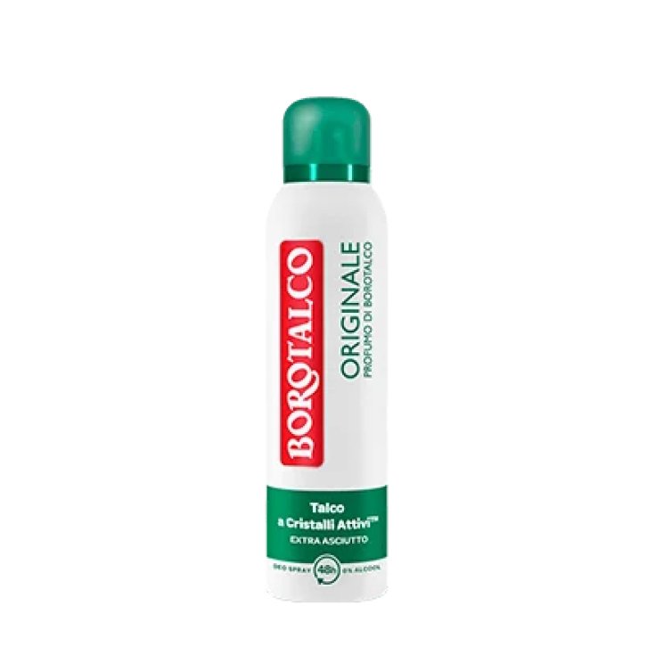 Deodorante Originale Talco E Cristalli Attivi Borotalco 125ml