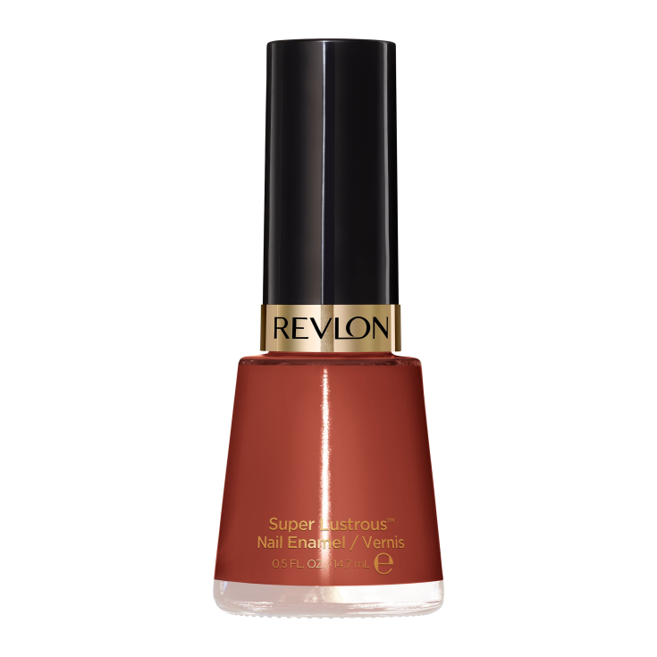 Super Lustrous Nail Enamel 034 Totally Toffee Revlon 1 Smalto