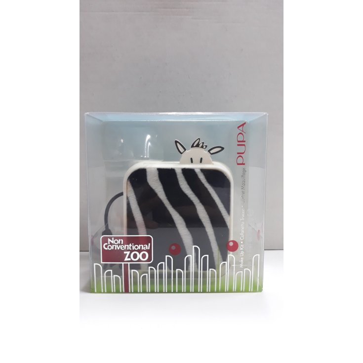 Trousse Non Conventional Zoo Zebra 03 Pupa 1 Pezzo