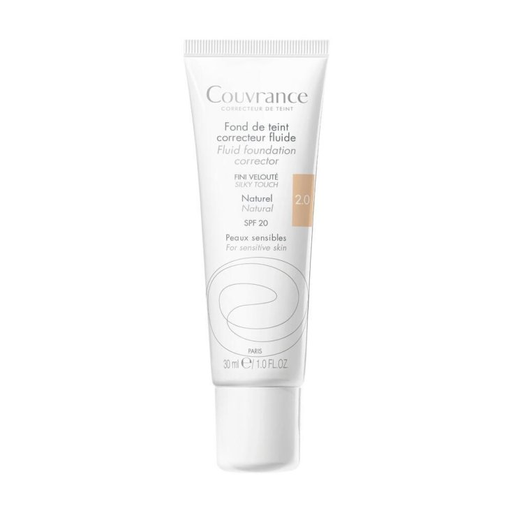 Av&egrave;ne Fondotinta Correttore Fluido Naturale 30ml