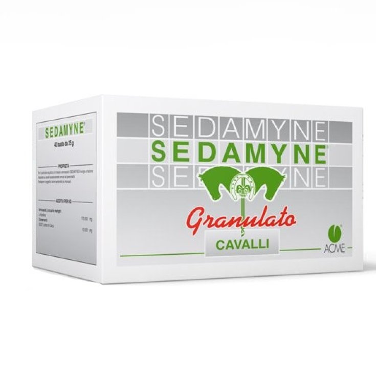 Sedamyne Granulato Cavalli Acme 40x25g