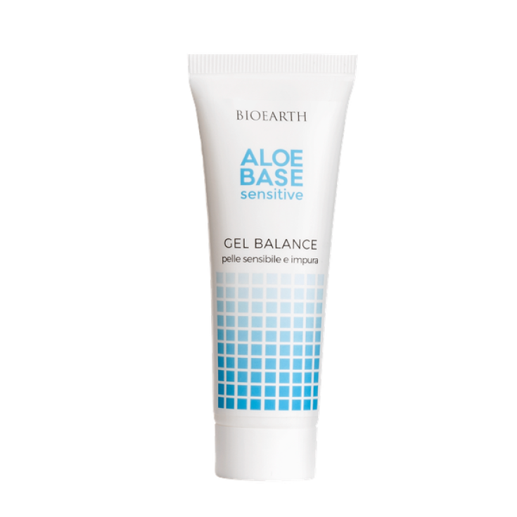 Aloe Base Sensitive Gel Balance BioEarth 50ml