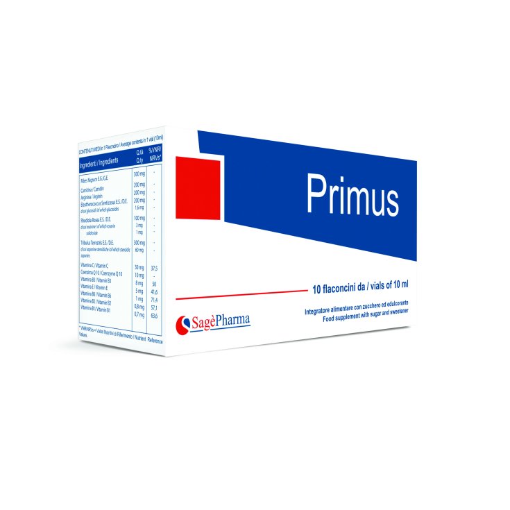 Primus Sag&egrave; Pharma 10 Flaconcini Da 10ml